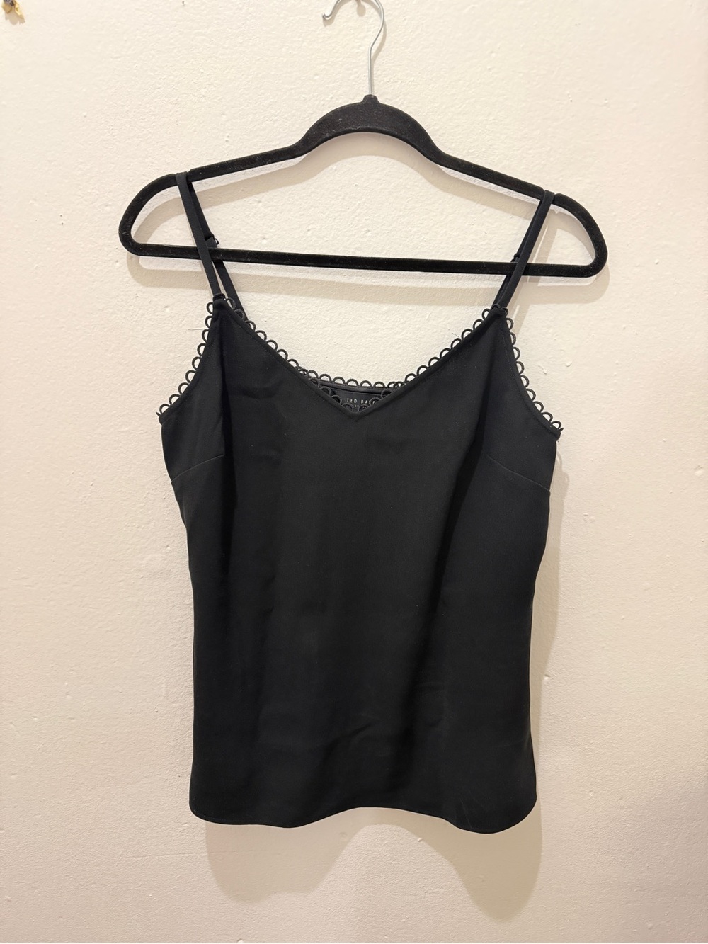 Ted Baker Black Strappy Camisole